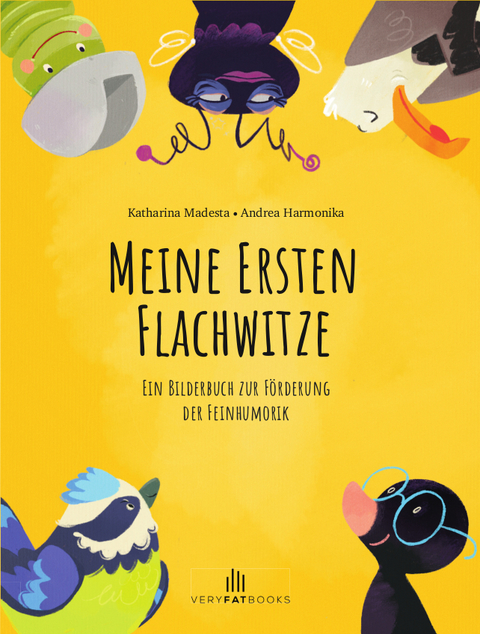 Meine ersten Flachwitze - Andrea Harmonika