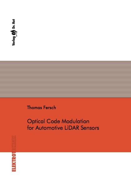 Optical Code Modulation for Automotive LiDAR Systems - Thomas Fersch