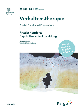 Praxisorientierte Psychotherapie-Ausbildung - Winfried Rief