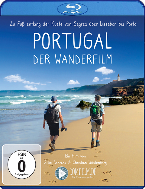 Portugal - Der Wanderfilm - Silke Schranz, Christian Wüstenberg