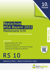 Original-Prüfungen Mathematik II/III Realschule Bayern - 