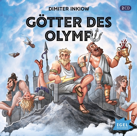 Götter des Olymp - Dimiter Inkiow