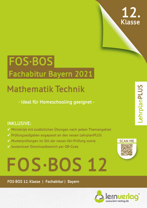 Abiturprüfung Mathematik Technik FOS/BOS Bayern 12. Klasse