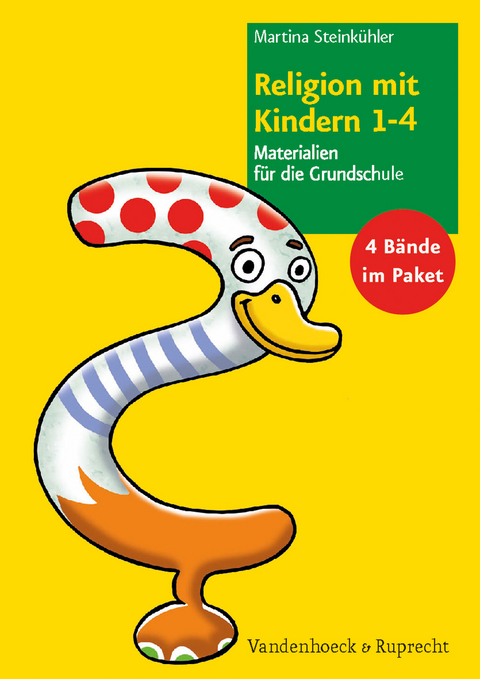 Religion mit Kindern Paket Band 1–4 - Martina Steinkühler