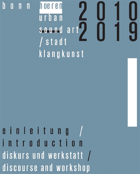 urban sound art / stadtklangkunst - 