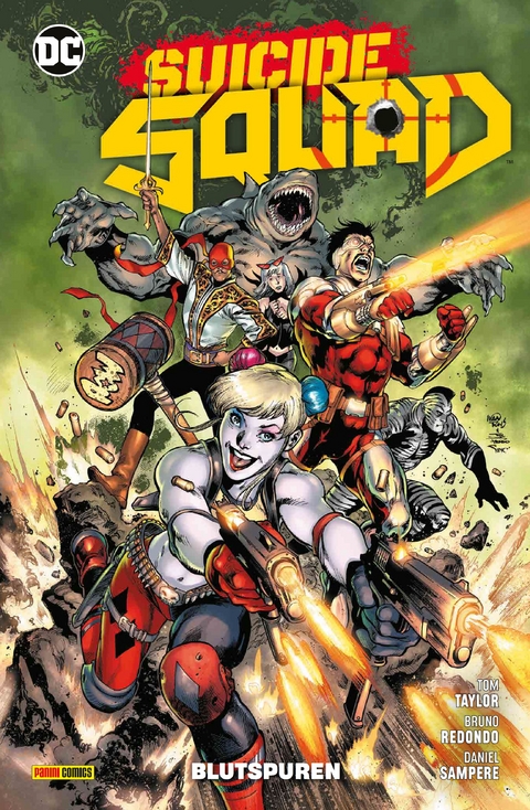 Suicide Squad Von Tom Taylor Isbn 978 3 7416 2049 2 Buch Online Kaufen Lehmanns De