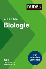 Abi genial Biologie: Das Schnell-Merk-System - Probst, Wilfried; Klonk, Sabine