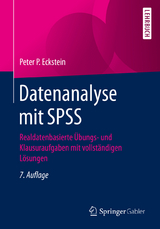 Datenanalyse mit SPSS - Eckstein, Peter P.