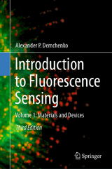 Introduction to Fluorescence Sensing - Demchenko, Alexander P.