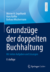 Grundzüge der doppelten Buchhaltung - Engelhardt, Werner H.; Raffée, Hans; Wischermann, Barbara