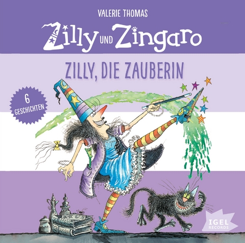 Zilly und Zingaro. Zilly, die Zauberin - Valerie Thomas