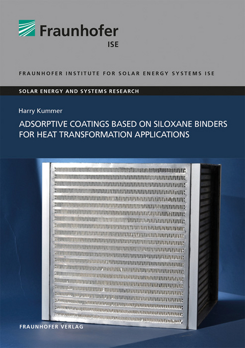 Adsorptive Coatings based on Siloxane Binders for Heat Transformation Applications - Harry Kummer