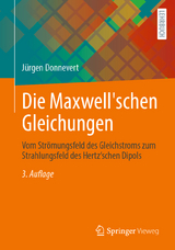 Die Maxwell'schen Gleichungen - Donnevert, Jürgen