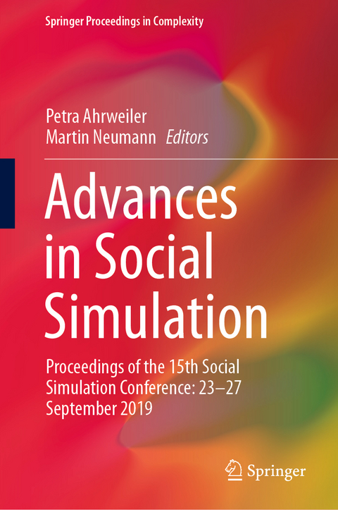 Advances in Social Simulation - 