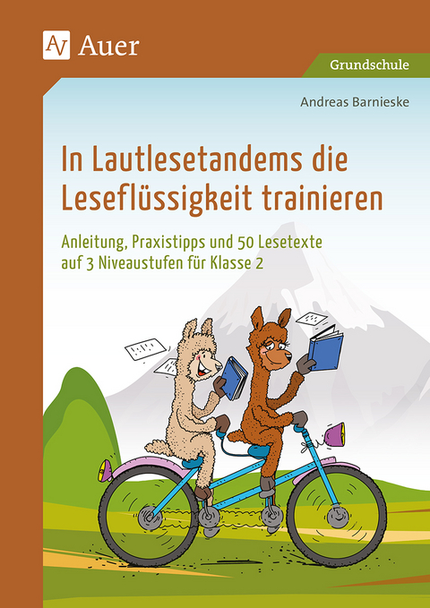 In Lautlesetandems die Leseflüssigkeit trainieren - Andreas Barnieske