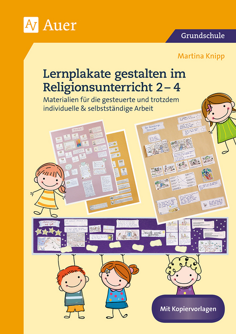 Lernplakate Gestalten Im Religionsunterricht 2 4 Von Martina Knipp Isbn 978 3 403 0 2 Buch Online Kaufen Lehmanns De