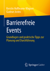 Barrierefreie Events - Kerstin Hoffmann-Wagner, Gudrun Jostes