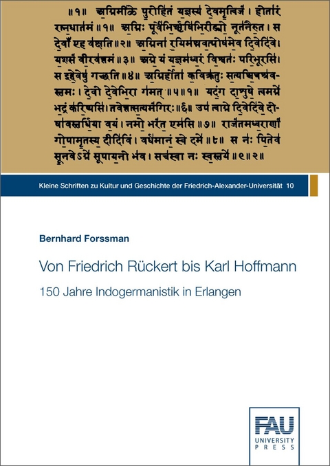 Von Friedrich Rückert bis Karl Hoffmann - Bernhard Forssman
