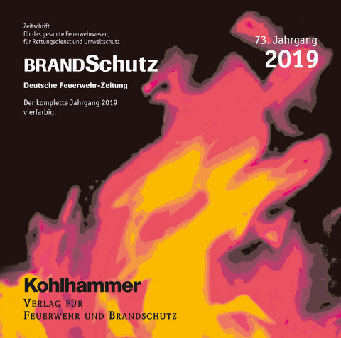 BRANDSCHUTZ 2019 CD-ROM