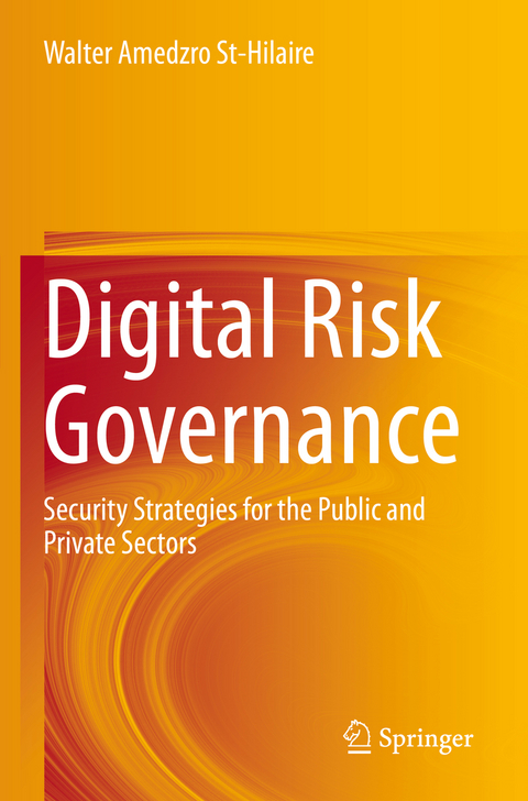 Digital Risk Governance - Walter Amedzro St-Hilaire