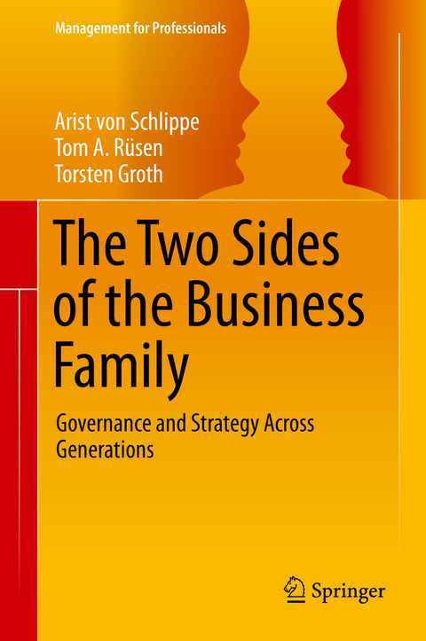 The Two Sides of the Business Family - Arist von Schlippe, Tom A. Rüsen, Torsten Groth
