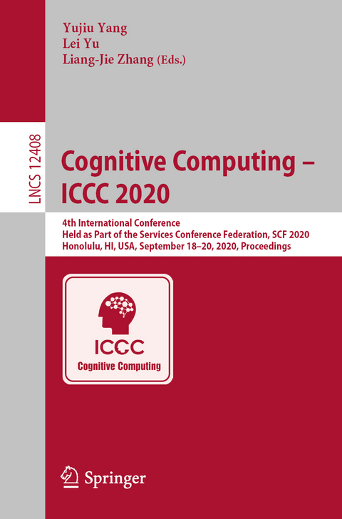 Cognitive Computing – ICCC 2020 - 