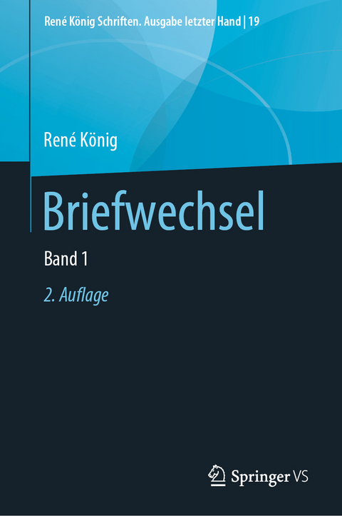 Briefwechsel - René König
