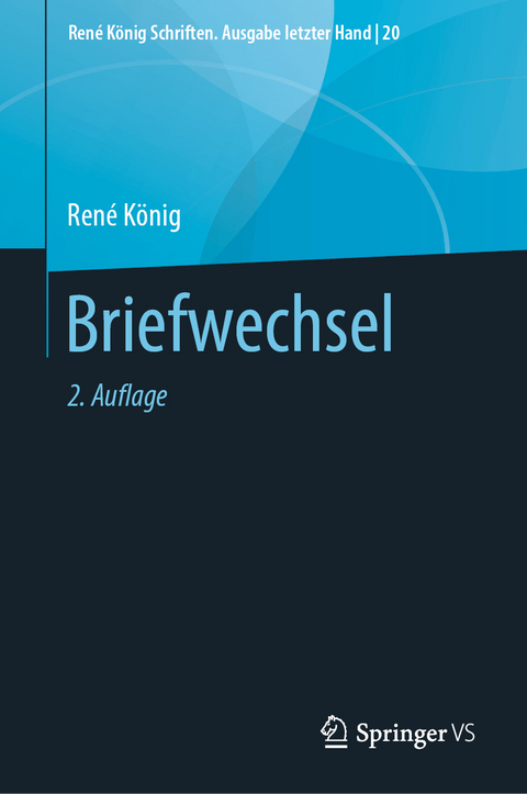 Briefwechsel - René König