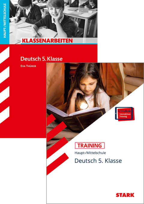 STARK Deutsch 5. Klasse Hauptschule - Klassenarbeiten + Training - Marion von der Kammer, Eva Thürer