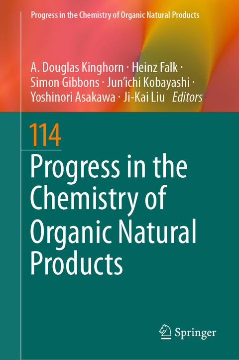 Progress in the Chemistry of Organic Natural Products 114 - 