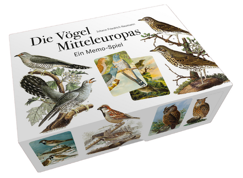 Johann Friedrich Naumann – Die Vögel Mitteleuropas