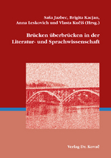 Brücken überbrücken in der Literatur- und Sprachwissenschaft - 