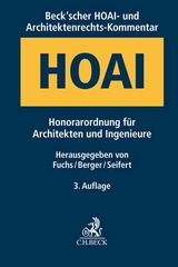 Beck'scher HOAI- und Architektenrechts-Kommentar - Fuchs, Heiko; Berger, Andreas; Seifert, Werner