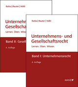 PAKET: Unternehmensrecht + Gesellschaftsrecht - Thomas Ratka, Roman Rauter, Clemens Völkl