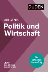 Abi genial Politik und Wirtschaft: Das Schnell-Merk-System - Jöckel, Peter; Sprengkamp, Heinz-Josef; Schattschneider, Jessica