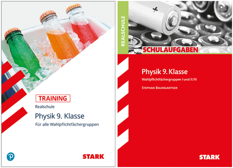 STARK Physik Realschule 9. Klasse - Training + Schulaufgaben - Lorenz Schröfl, Stephan Baumgartner