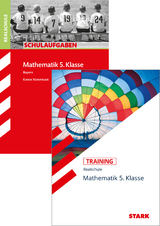STARK Mathematik 5. Klasse Realschule Bayern - Schulaufgaben + Training - Karin Kompauer, Dirk Müller