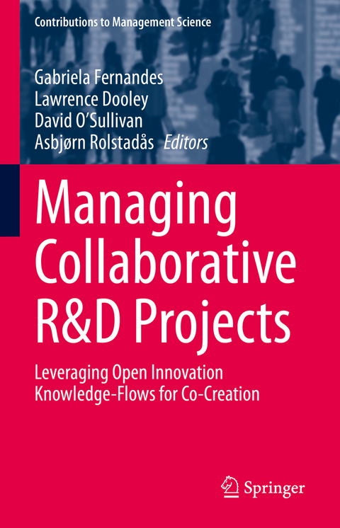 Managing Collaborative R&D Projects - 