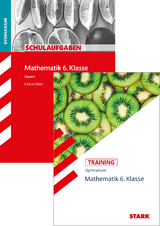 STARK Mathematik Gymnasium 6. Klasse Bayern - Training + Schulaufgaben - Eleonore Nettelbeck, Carlo Vöst