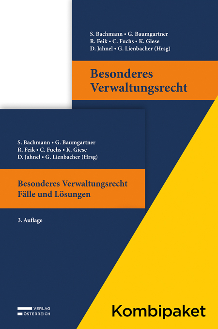 Kombipaket Besonderes Verwaltungsrecht: Lehrbuch & Fälle und Lösungen - 