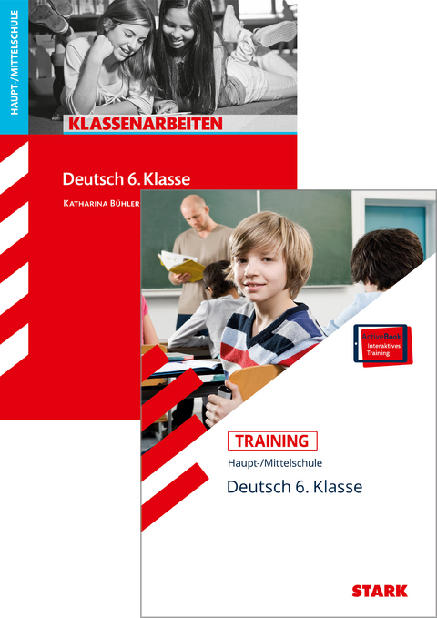 STARK Deutsch 6. Klasse Hauptschule - Klassenarbeiten + Training - Marion von der Kammer, Katharina Bühler