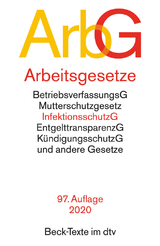 Arbeitsgesetze ArbG - 