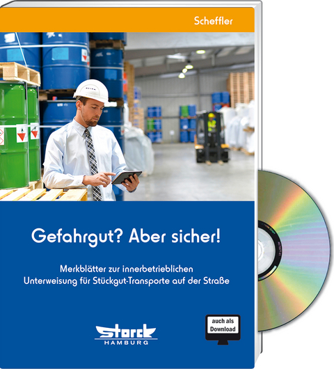 Gefahrgut? Aber sicher! - Expertenpaket - Wilfried Scheffler