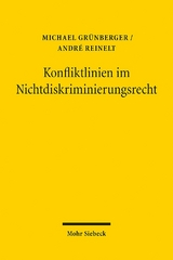 Konfliktlinien im Nichtdiskriminierungsrecht - Michael Grünberger, André Reinelt