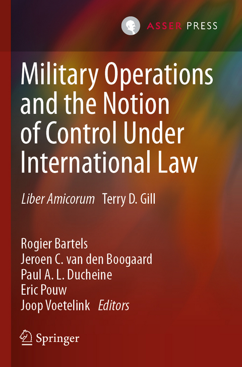 Military Operations and the Notion of Control Under International Law - 