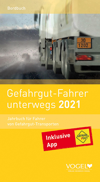 Gefahrgut-Fahrer unterwegs 2021