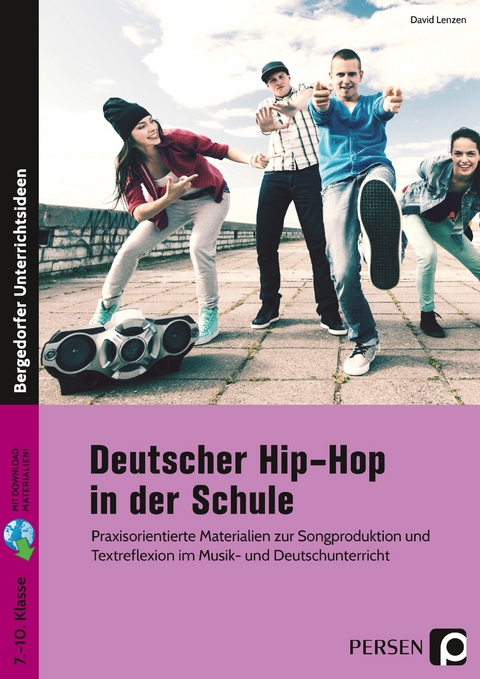 Deutscher Hip-Hop in der Schule - David Lenzen
