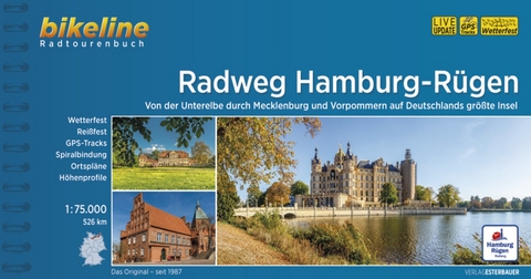 Radfernweg Hamburg-Rügen - 