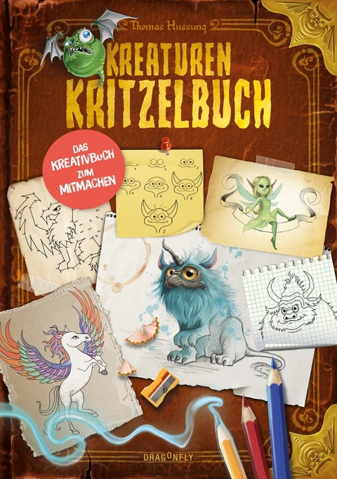 Kreaturenkritzelbuch - Thomas Hussung