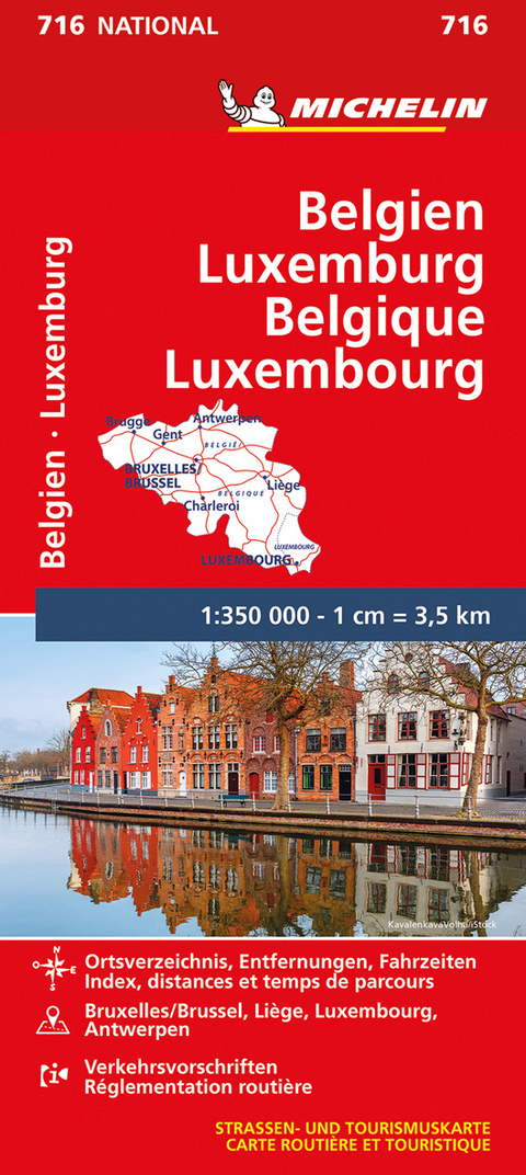 Michelin Belgien Luxemburg